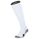 Гетри футбольні дитячі Zelart 661 розмір 28-33 White-Grey - зображення 3