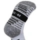 Гетри футбольні дитячі Zelart 661 розмір 28-33 White-Grey - зображення 6