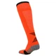 Гетри футбольні дитячі Zelart 661 розмір 28-33 Orange-Grey - зображення 3