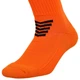 Гетри футбольні чоловічі Zelart 621 розмір 39-44 Orange-Black - зображення 4