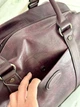 Дорожня сумка з екошкіри David Jones CM 3258 - фіолетовий - зображення 3