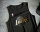 Чоловічий спортивний костюм NBA XS Чорний (ND-29) - изображение 2