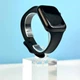 Набір смарт годинник Smart Watch HR4 ProMax з 2-ма ремінцями та безпровідними TWS навушниками Чорний - зображення 6