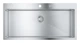 Мийка для кухні із нержавіючої сталі Grohe K800 (31586SD1) - зображення 4