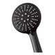 Змішувач для душу Haiba Amanda 003 (Inner) Black (HB3956) - зображення 4
