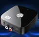 Бездротовий аудіо NFC адаптер / приймач VAORLO T68 з Bluetooth 5.3 + пульт ДУ, чорний (87408840) - зображення 1