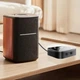 Бездротовий аудіо NFC адаптер / приймач VAORLO T68 з Bluetooth 5.3 + пульт ДУ, чорний (87408840) - зображення 2