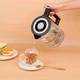Електрочайник HOCO HA01A Kitchen high boron glass electric kettle 1.8L - зображення 3