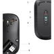 Миша бездротова UGREEN MU001 Portable Wireless Mouse (90372) чорна - зображення 2