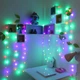 Світлодіодна гірлянда "Кульки" 18 мм, 40 LED, 7 м, Мультиколор - зображення 6