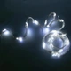 Светодиодная гирлянда Конский хвост, 2 м, 400 LED, 20 нитей, от сети 220 В, 8 режимов, Холодный белый - изображение 10