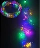 Гірлянда "Кінський хвіст" з пультом ДК, 2м, 400 LED, 20 ниток, від USB і мережі 220V, 8 режимів, Мультиколор - зображення 4