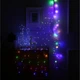 Гірлянда "Кінський хвіст" з пультом ДК, 2м, 400 LED, 20 ниток, від USB і мережі 220V, 8 режимів, Мультиколор - зображення 5