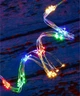 Гірлянда "Кінський хвіст" з пультом ДК, 2м, 400 LED, 20 ниток, від USB і мережі 220V, 8 режимів, Мультиколор - зображення 9