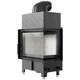 Камінна топка Kratki FLOKI права 8 KW Ø 160 (8,0 кВт) - изображение 1