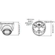 Камера відеоспостереження Hikvision DS-2CE76U1T-ITMF (2.8) - зображення 3