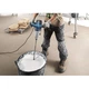 Миксер строительный Bosch GRW 140, 1400Вт, 480-750об/мин, М14, 4.2кг (0.601.1C4.020) - изображение 8
