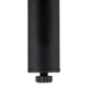 Туристичний стіл Bo-Camp Woodbine Oval 100x70 cm Black/Wood look (1404185) - зображення 2