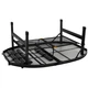 Туристичний стіл Bo-Camp Woodbine Oval 100x70 cm Black/Wood look (1404185) - зображення 7