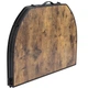 Туристичний стіл Bo-Camp Melrose Oval 120x80 cm Black/Wood look (1404220) - зображення 10