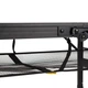 Туристичний стіл Bo-Camp Melrose Oval 120x80 cm Black/Wood look (1404220) - зображення 12