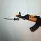 Автомат Светящийся со звуком АК-47 - изображение 4