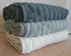 Набор турецких махровых полотенец Cestepe MicroCotton Premium 3 штуки 70x140 Ezgi 6 плотность 600 г/м2 - изображение 4