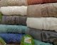 Набор турецких махровых полотенец Cestepe 50х90 6 штук + 70х140 6 штук Bamboo Chery - изображение 2