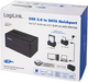 Stacja dokująca LogiLink dla HDD 2.5"/3.5" SATA-USB 3.2 Gen 1 (4052792041200) - obraz 7