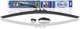 Бескаркасная щетка стеклоочистителя Alca Super Flat 17" 430 мм (047000) (40754040) (047003) - изображение 2