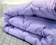 Ковдра зимова ArCloud Floral Lavander щільність 350 полуторна 140х205 - зображення 4