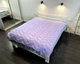 Ковдра зимова ArCloud Floral Lavander щільність 350 полуторна 140х205 - зображення 5