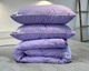 Ковдра зимова ArCloud Floral Lavander 200х220 у сумці + 2 подушки з кантом ArCloud Floral Lavander 50х70 у сумці - зображення 1