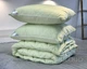 Одеяло зимнее ArCloud Bamboo 170х205 в сумке + 2 подушки ArCloud Bamboo с кантом 50х70 в сумке + постельное белье LARA сатин двуспальное модель на выбор - изображение 3