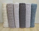 Набор турецких махровых полотенец 70х140 Gulcan 6 шт Jacquard Cotton Lux Damla - изображение 1