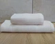 Набор турецких вафельных полотенец 50х90+70х140 Mercan White - изображение 1
