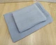 Набор турецких вафельных полотенец 50х90+70х140 Mercan Blue - изображение 3