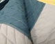 Покрывало стеганое ArCloud Romb Indian Teal Gull 140х215 - изображение 3