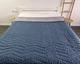 Покрывало стеганое ArCloud ZigZag Indian Teal Gull 140х215 - изображение 2