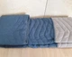 Покрывало стеганое ArCloud ZigZag Indian Teal Gull 140х215 - изображение 4