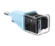 Мережевий зарядний пристрій Baseus GaN5 Fast Charger(mini) 1C 20W EU Blue (CCGN050103) - изображение 5