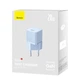 Мережевий зарядний пристрій Baseus GaN5 Fast Charger(mini) 1C 20W EU Blue (CCGN050103) - изображение 6