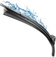 Бескаркасная щетка стеклоочистителя Alca Super Flat 16" 400 мм (046000) (40754039) (046006) - изображение 3