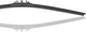 Бескаркасная щетка стеклоочистителя Alca Super Flat 22" 560 мм (052000) (40757050) (052007) - изображение 9