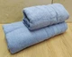 Набір турецьких махрових рушників Ada Turkey 50х90+70х140 Light Blue - зображення 3