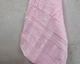 Набор турецких бамбуковых махровых полотенец Cestepe 50х90+70х140 Bamboo Cicek Pink - изображение 4