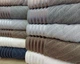 Набор турецких махровых полотенец Gulcan 50х90 6 штук + 70х140 6 штук Jacquard Cotton Lux Yeni Cizgili - изображение 3