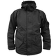 Куртка мембранна з флісовою підкладкою MIL-TEC Wet Weather Jacket Black S - зображення 3