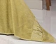 Махрове простирадло Belizza "Gold Yesil" 200х220см - изображение 1