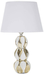 Lampka nocna Mauro Ferretti z ceramiczną podstawą 28 cm (8024609365287) - obraz 1